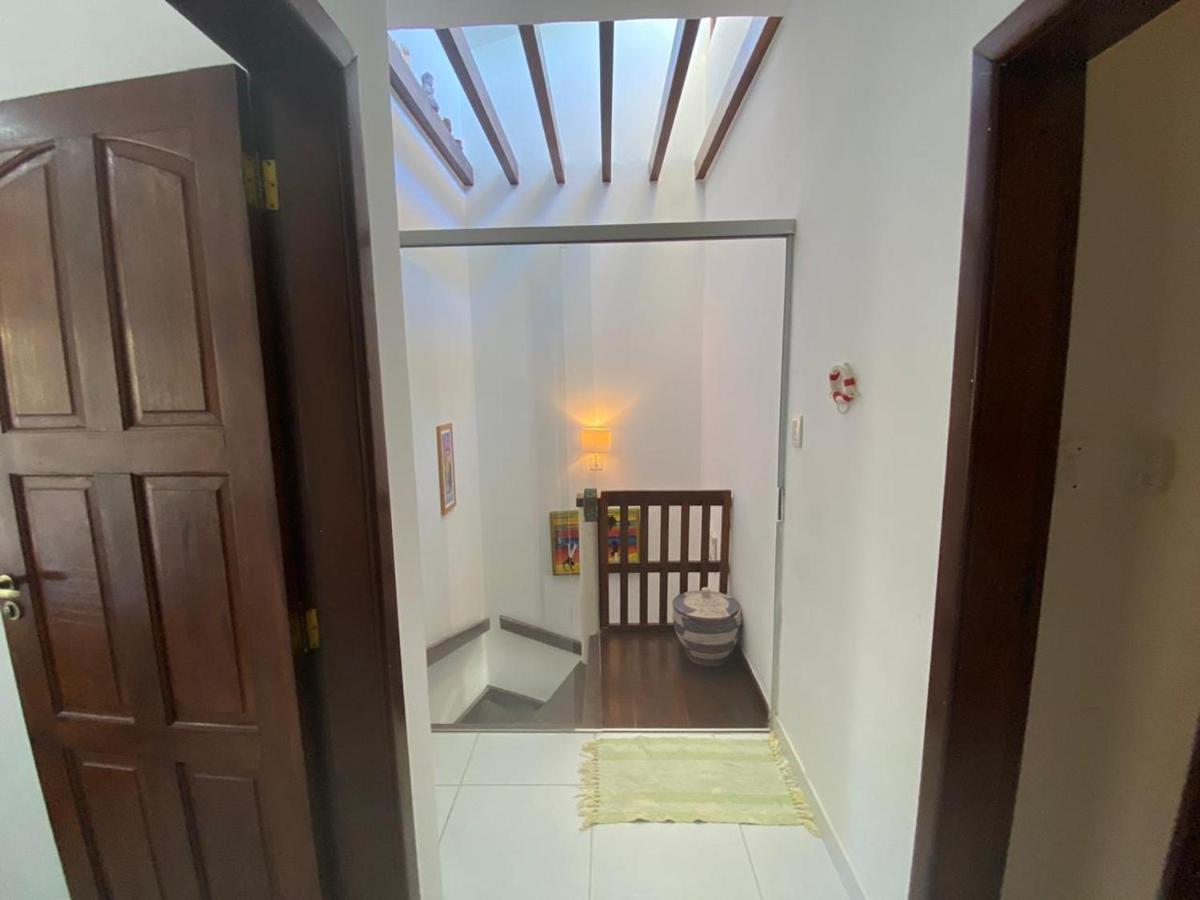Suspiro Da Bahia Pe Na Areia Villa Salvador Eksteriør billede