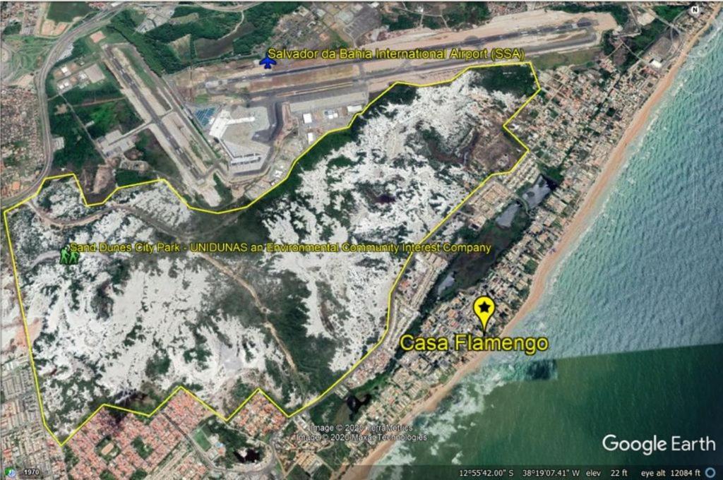 Suspiro Da Bahia Pe Na Areia Villa Salvador Eksteriør billede
