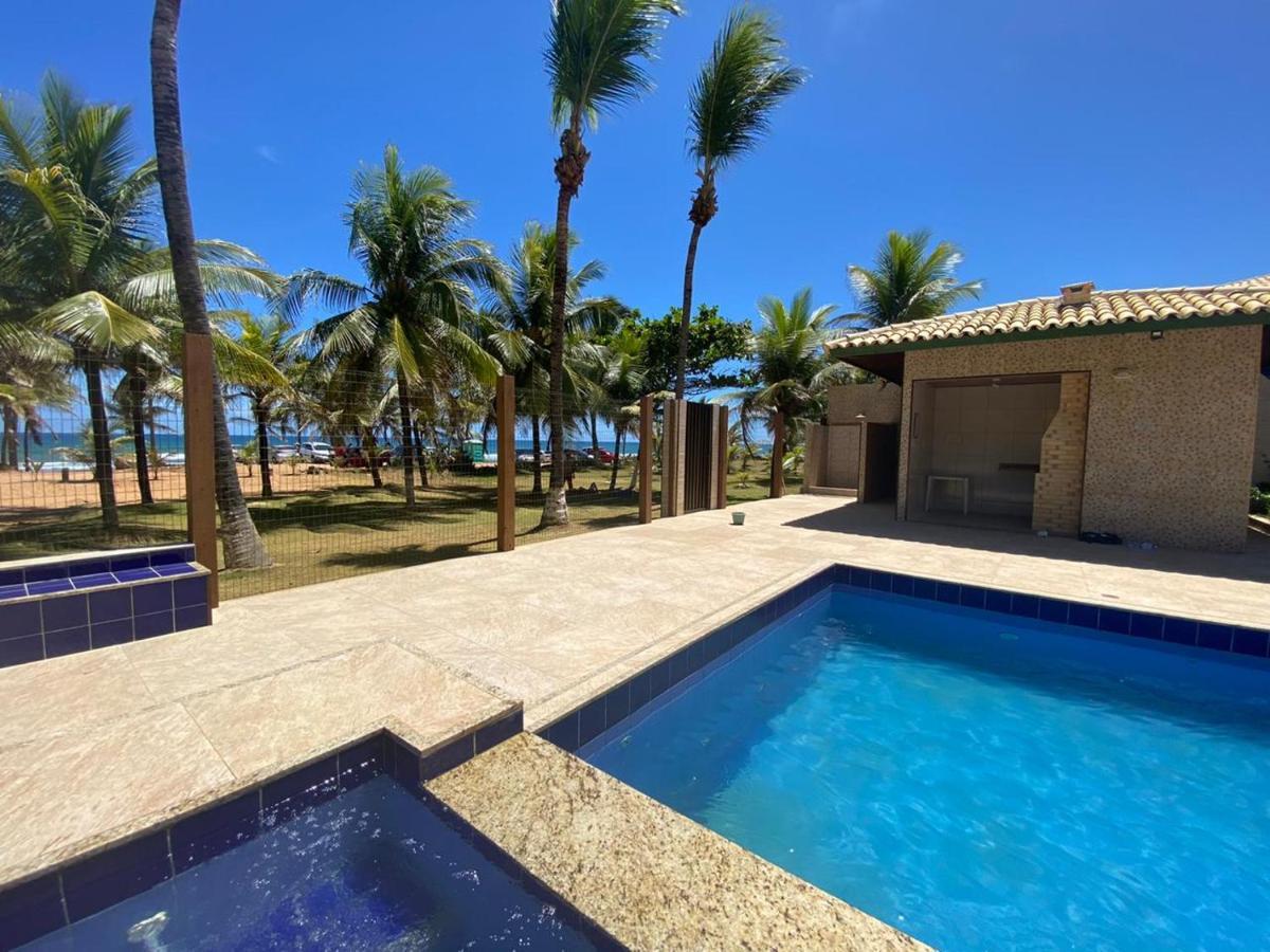 Suspiro Da Bahia Pe Na Areia Villa Salvador Eksteriør billede