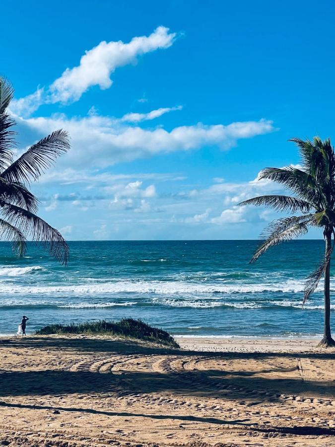 Suspiro Da Bahia Pe Na Areia Villa Salvador Eksteriør billede