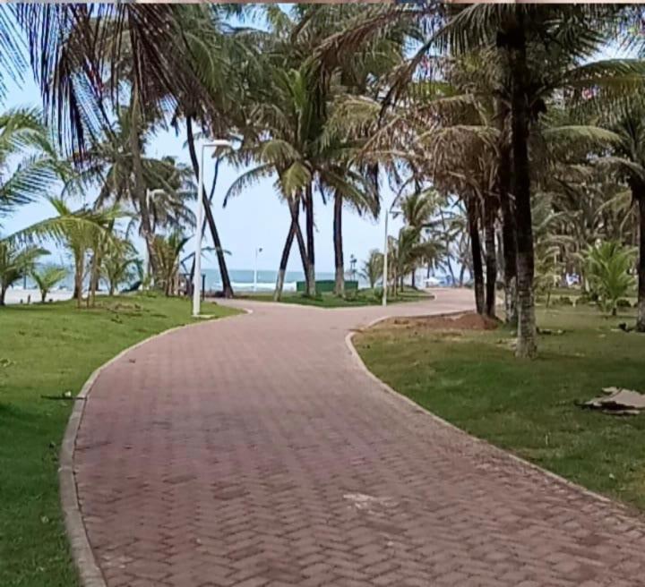 Suspiro Da Bahia Pe Na Areia Villa Salvador Eksteriør billede