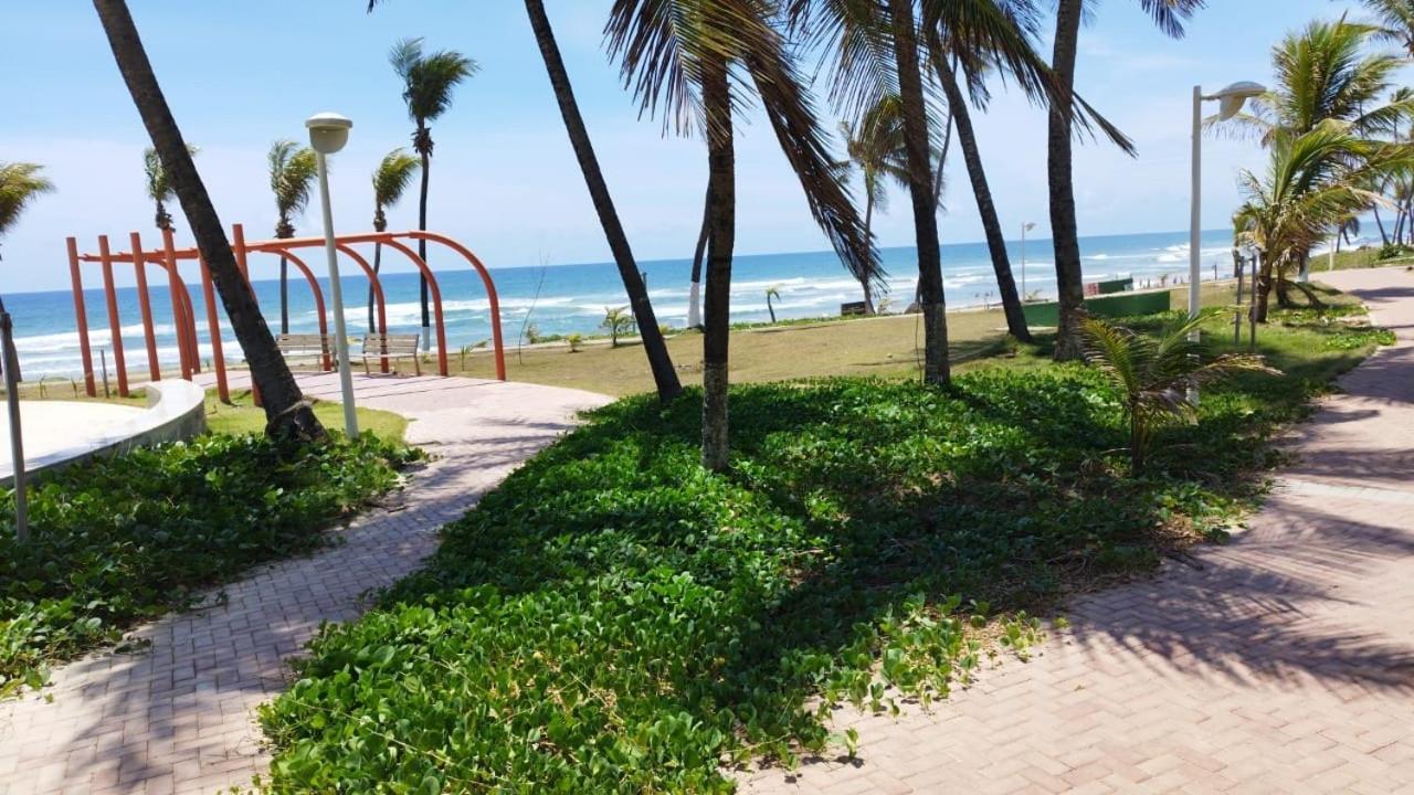 Suspiro Da Bahia Pe Na Areia Villa Salvador Eksteriør billede