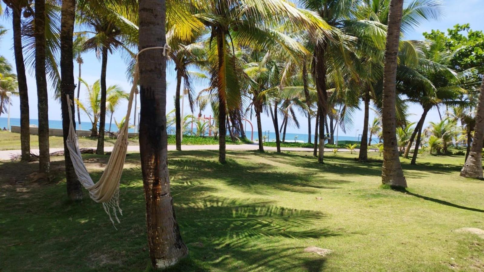 Suspiro Da Bahia Pe Na Areia Villa Salvador Eksteriør billede