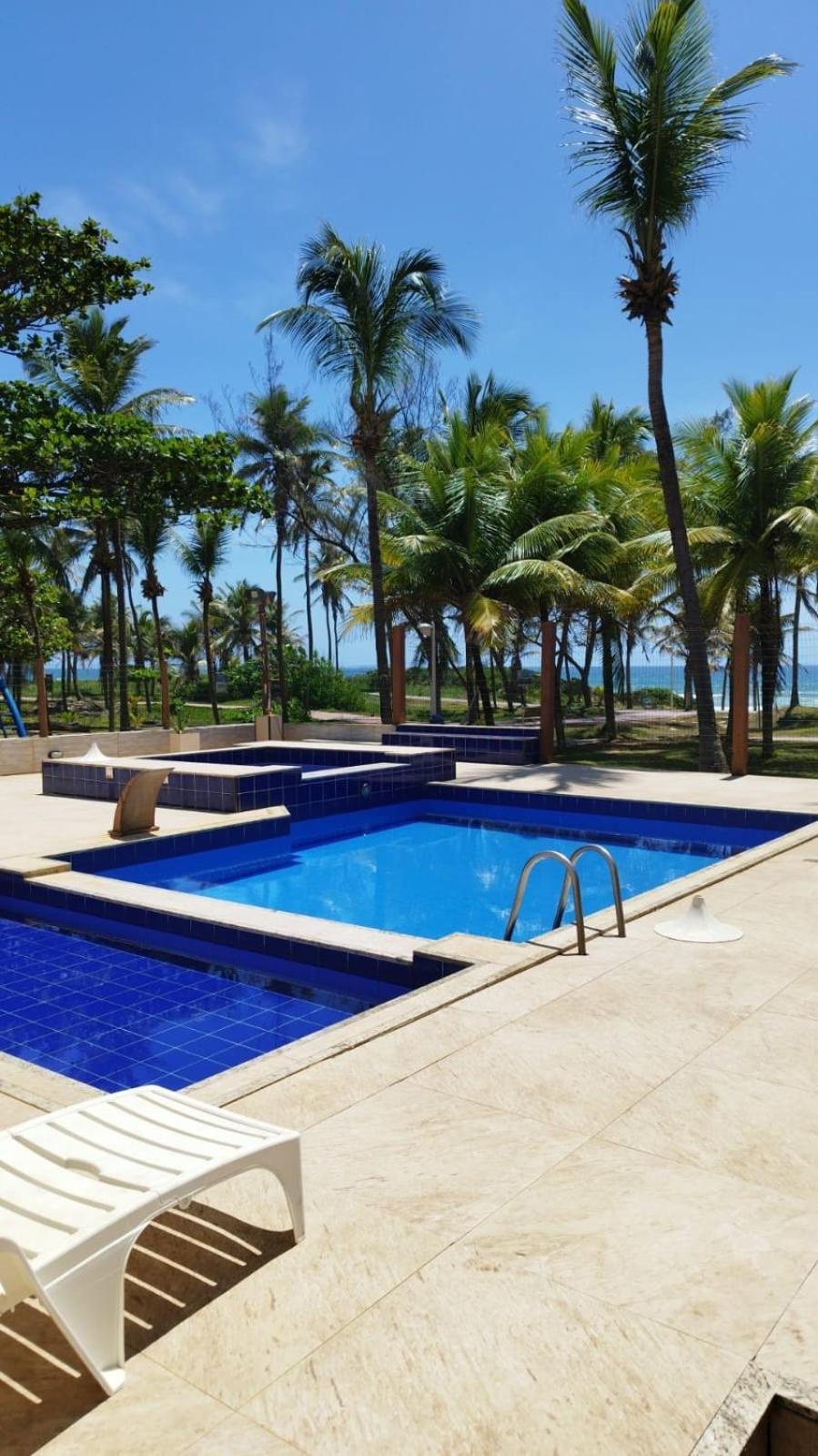Suspiro Da Bahia Pe Na Areia Villa Salvador Eksteriør billede